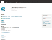 Tablet Screenshot of lsco-gmbh.biz